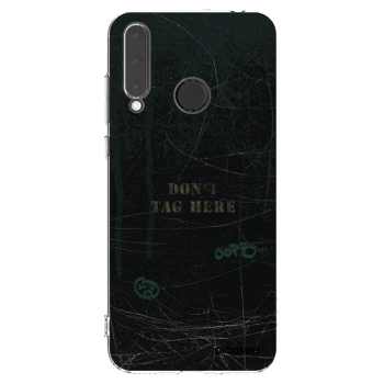 Picasee átlátszó szilikon tok az alábbi mobiltelefonokra Honor 20 Lite - DON´T TAG