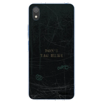 Picasee átlátszó szilikon tok az alábbi mobiltelefonokra Xiaomi Redmi 7A - DON´T TAG