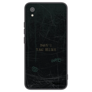Picasee fekete szilikon tok az alábbi mobiltelefonokra Xiaomi Redmi 7A - DON´T TAG