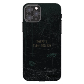 Picasee átlátszó szilikon tok az alábbi mobiltelefonokra Apple iPhone 11 Pro - DON´T TAG