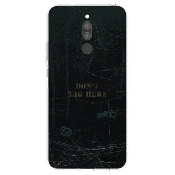 Picasee átlátszó szilikon tok az alábbi mobiltelefonokra Xiaomi Redmi 8 - DON´T TAG