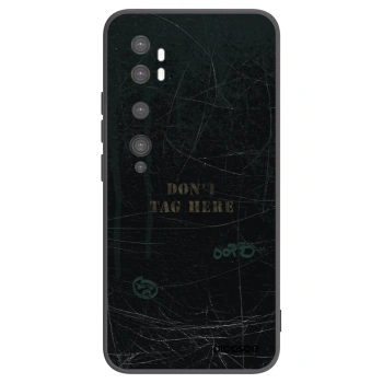 Picasee fekete szilikon tok az alábbi mobiltelefonokra Xiaomi Mi Note 10 (Pro) - DON´T TAG