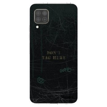 Picasee átlátszó szilikon tok az alábbi mobiltelefonokra Huawei P40 Lite - DON´T TAG