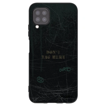 Picasee fekete szilikon tok az alábbi mobiltelefonokra Huawei P40 Lite - DON´T TAG