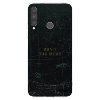 Picasee átlátszó szilikon tok az alábbi mobiltelefonokra Huawei P40 Lite E - DON´T TAG