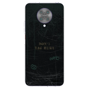 Picasee átlátszó szilikon tok az alábbi mobiltelefonokra Xiaomi Poco F2 Pro - DON´T TAG