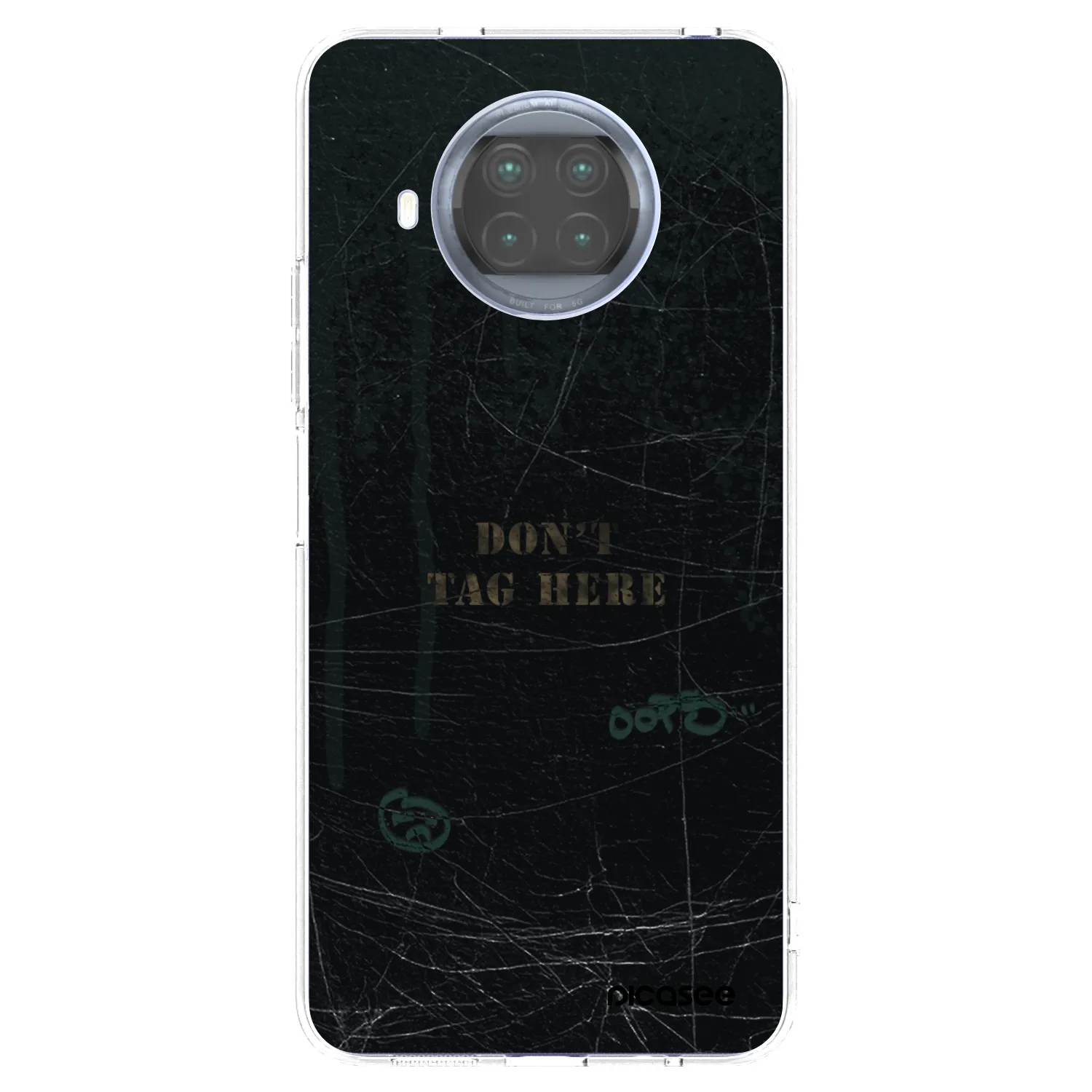 Picasee átlátszó szilikon tok az alábbi mobiltelefonokra Xiaomi Mi 10T Lite - DON´T TAG