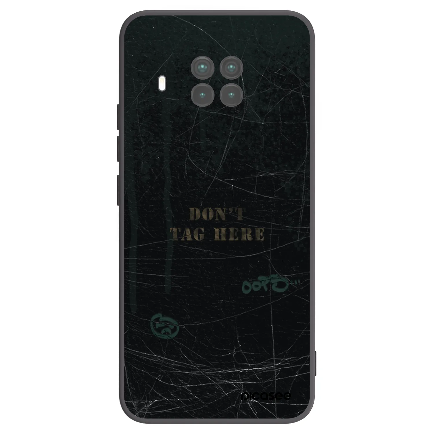 Picasee fekete szilikon tok az alábbi mobiltelefonokra Xiaomi Mi 10T Lite - DON´T TAG