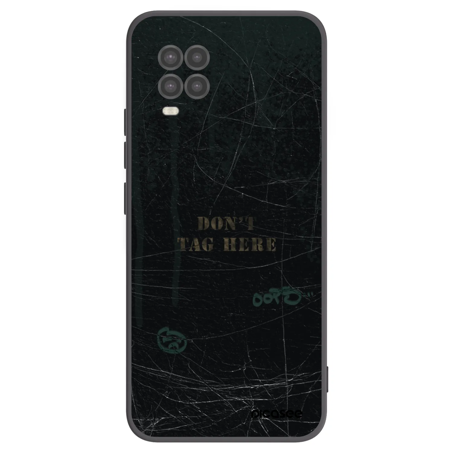 Picasee fekete szilikon tok az alábbi mobiltelefonokra Xiaomi Mi 10 Lite - DON´T TAG