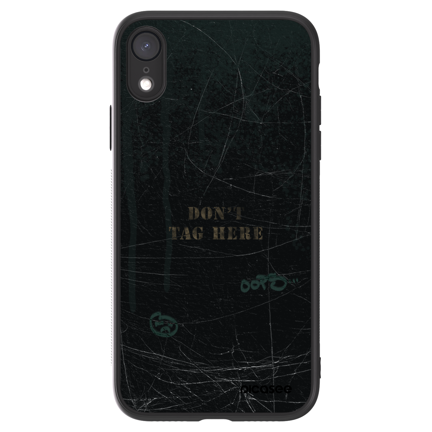 Picasee ULTIMATE CASE Apple iPhone XR - készülékre - DON´T TAG