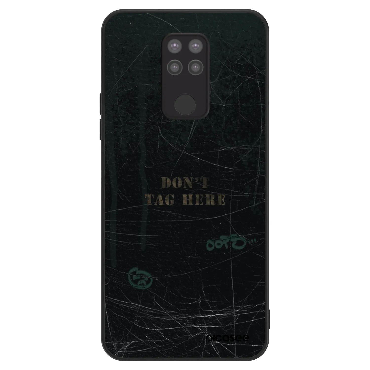 Picasee ULTIMATE CASE Xiaomi Redmi Note 9 - készülékre - DON´T TAG