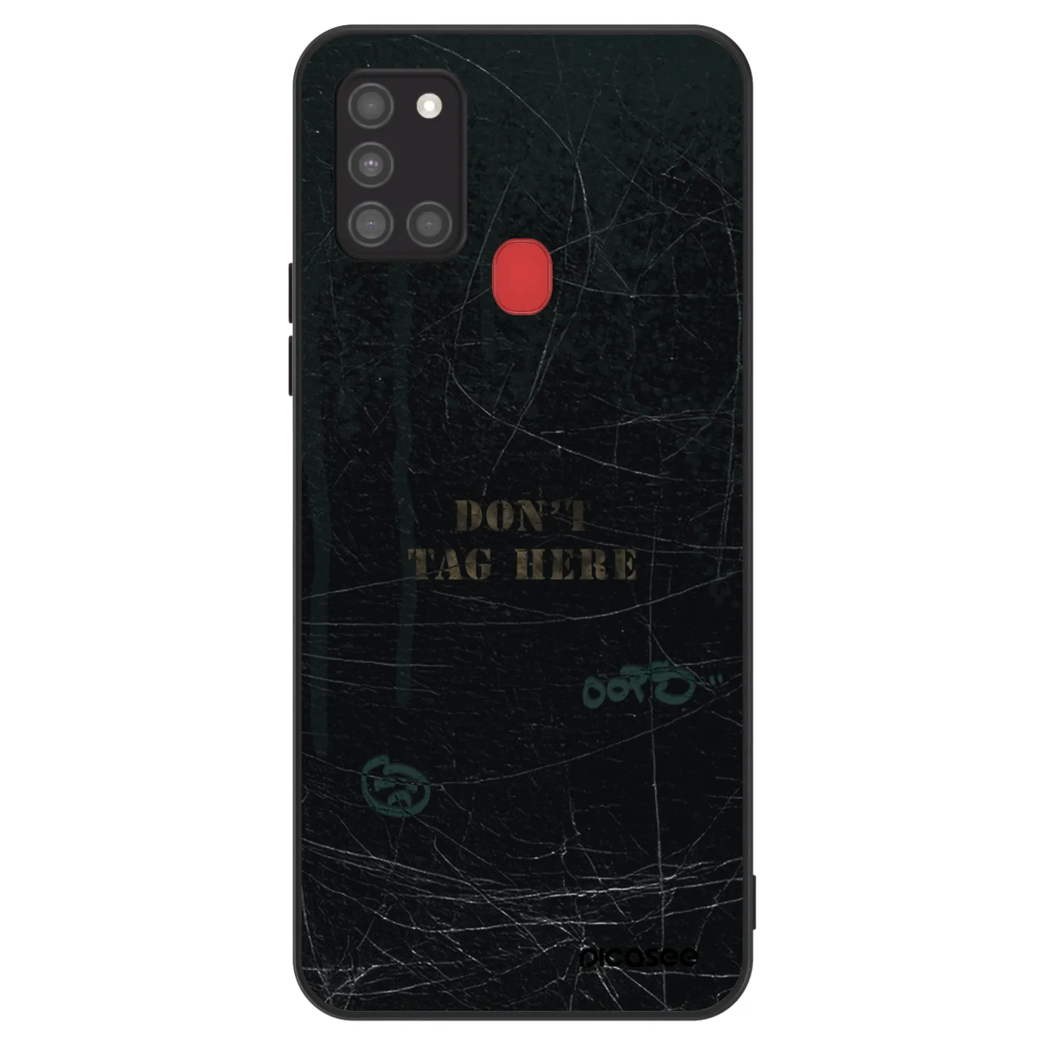 Picasee ULTIMATE CASE Samsung Galaxy A21s - készülékre - DON´T TAG