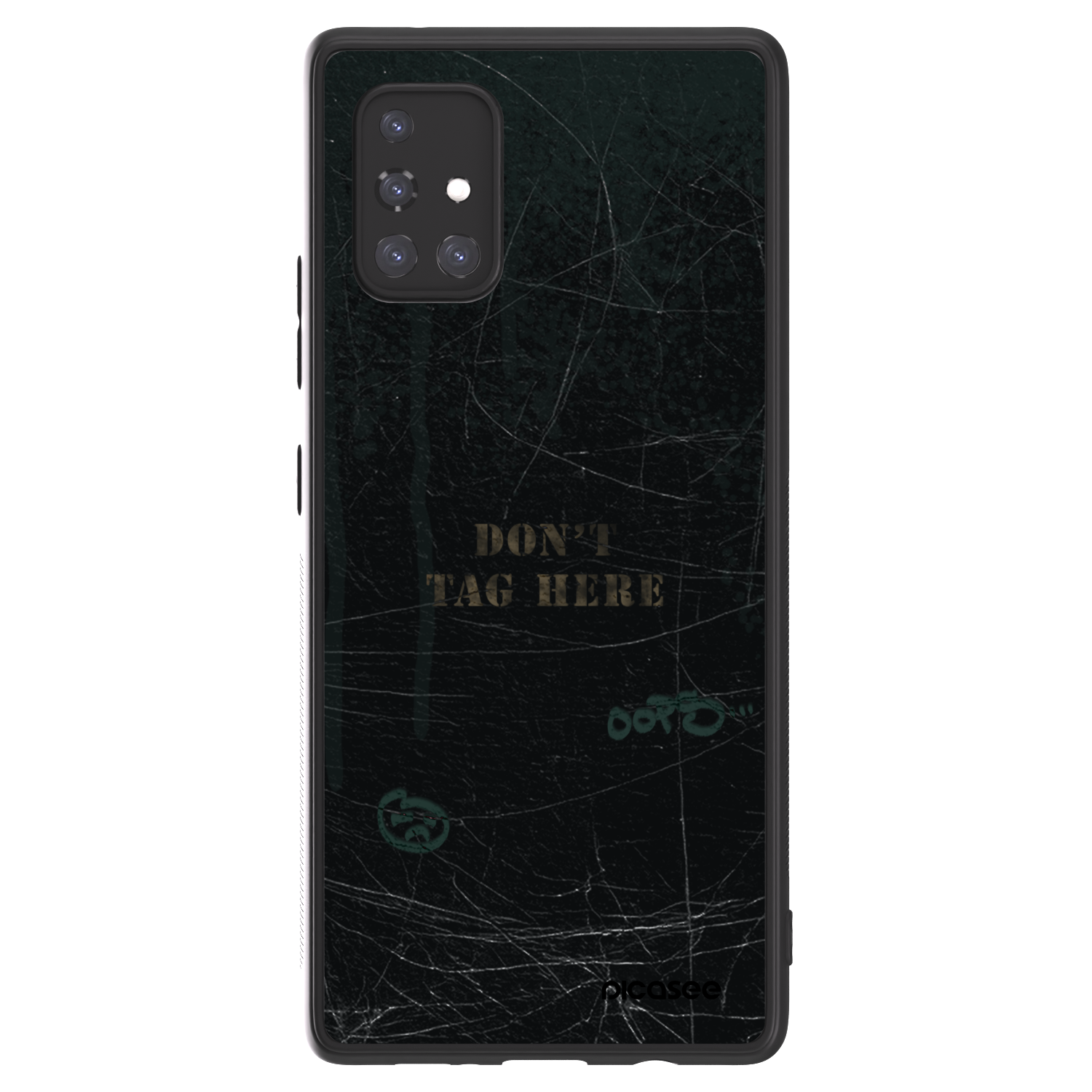 Picasee ULTIMATE CASE Samsung Galaxy A71 A715F - készülékre - DON´T TAG