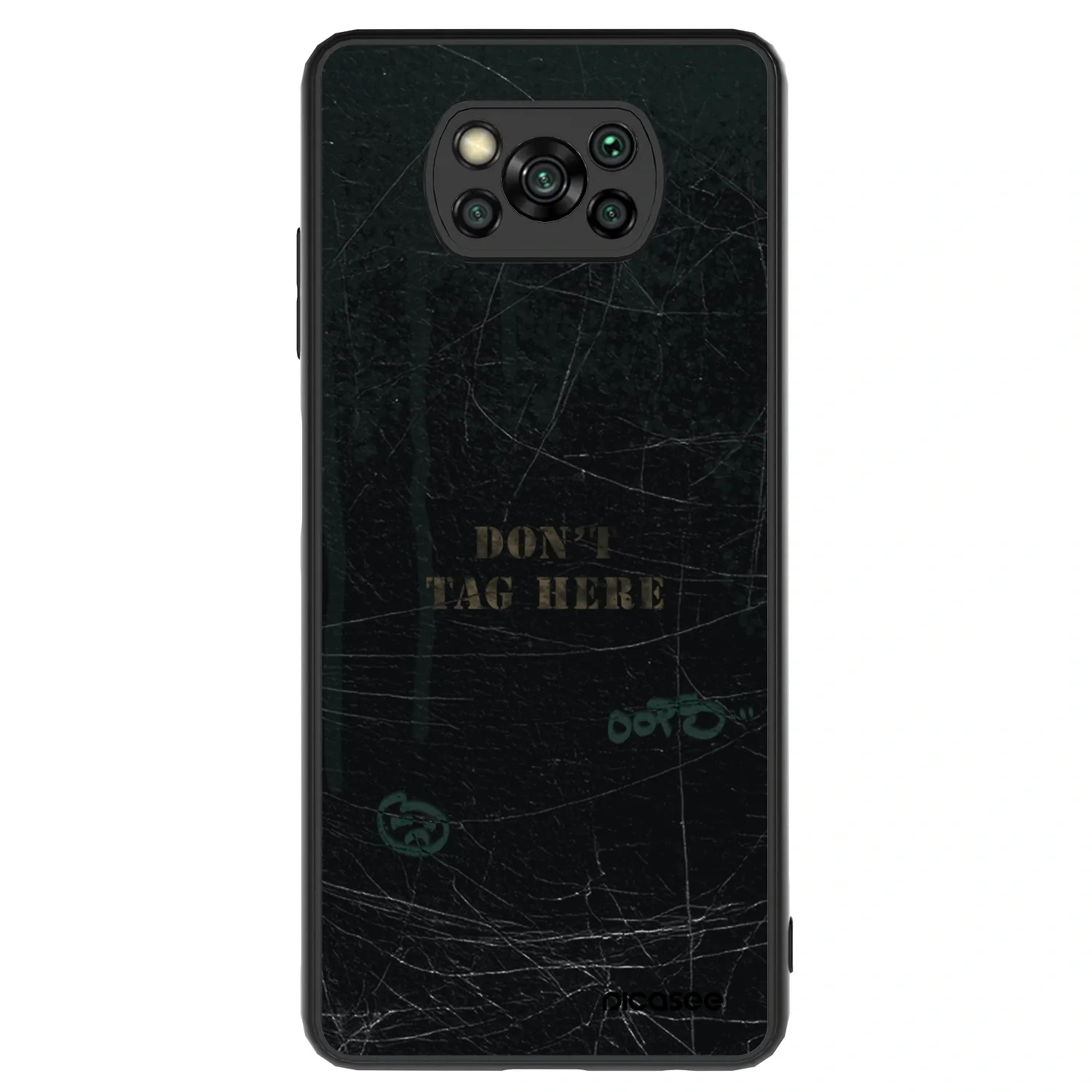 Picasee ULTIMATE CASE Xiaomi Poco X3 - készülékre - DON´T TAG