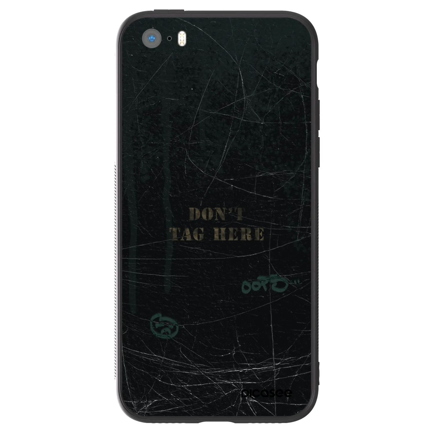 Picasee ULTIMATE CASE Apple iPhone 5/5S/SE - készülékre - DON´T TAG