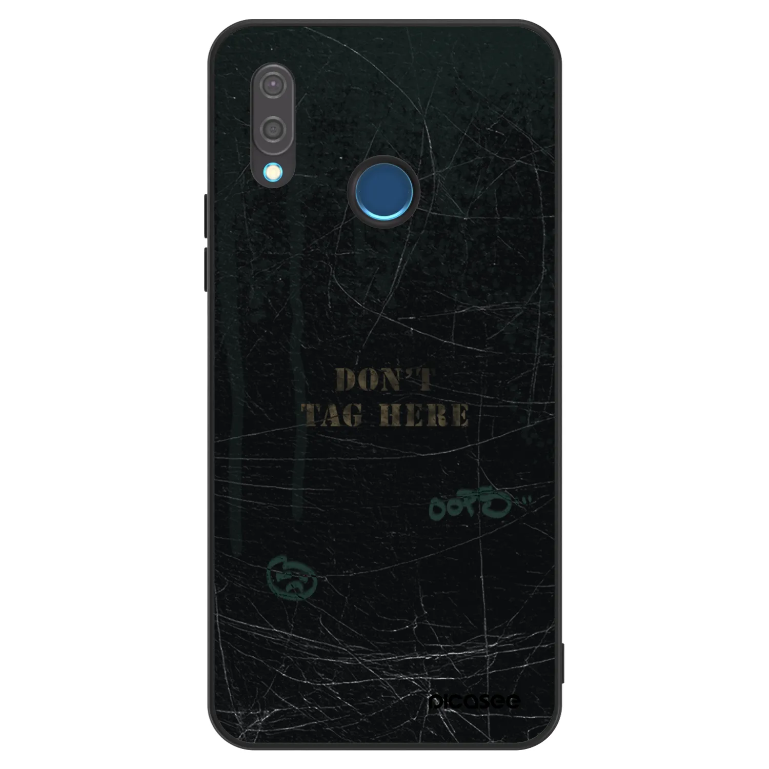 Picasee ULTIMATE CASE Huawei P20 Lite - készülékre - DON´T TAG