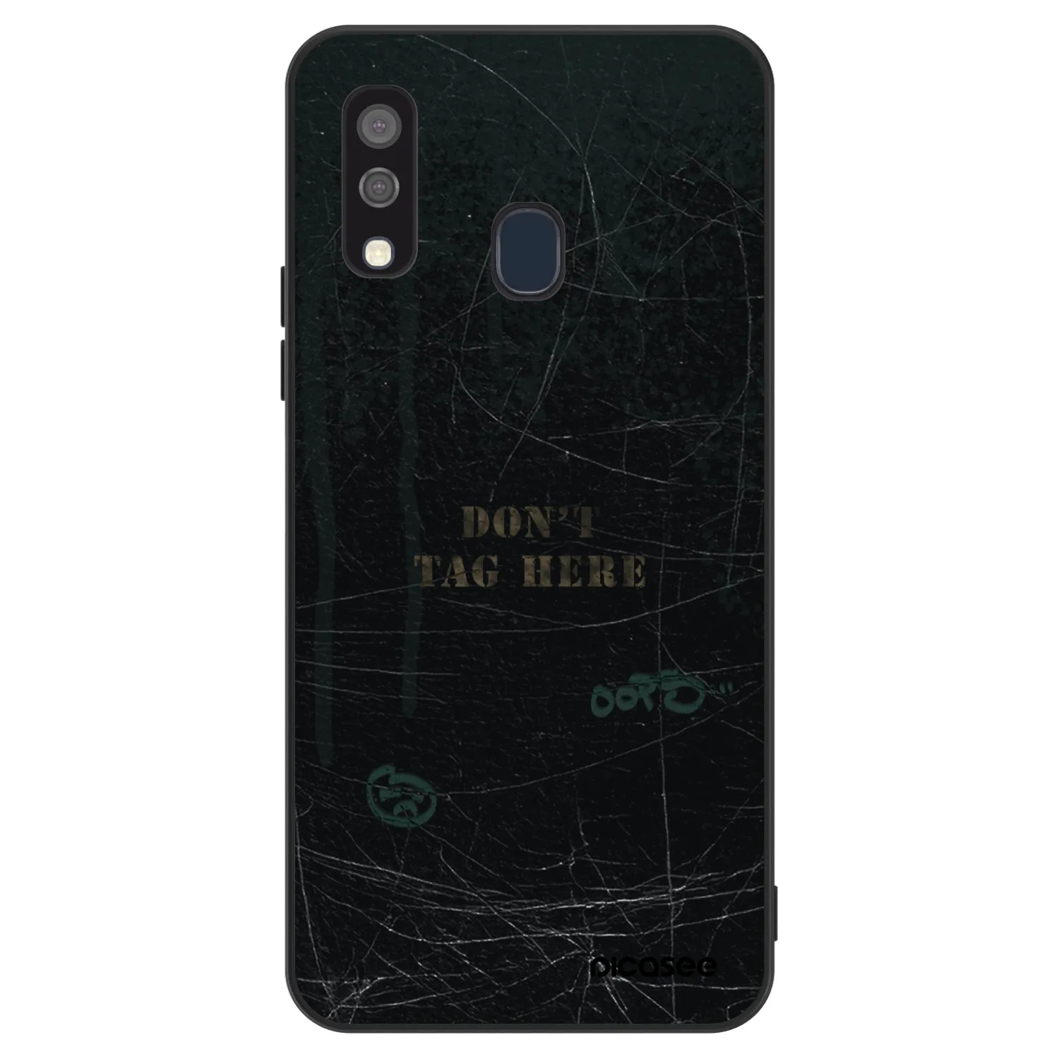 Picasee ULTIMATE CASE Samsung Galaxy A40 A405F - készülékre - DON´T TAG