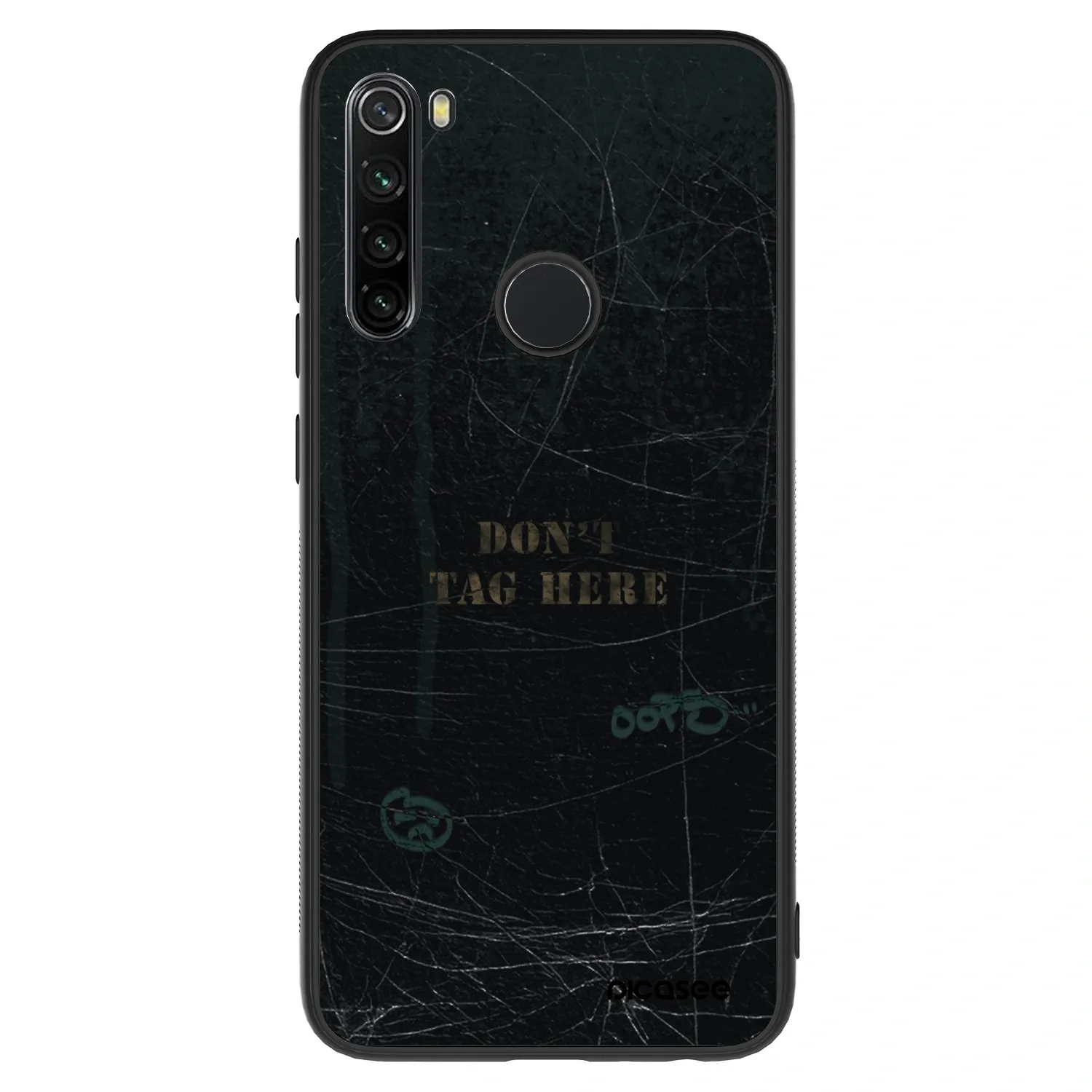 Picasee ULTIMATE CASE Xiaomi Redmi Note 8 - készülékre - DON´T TAG