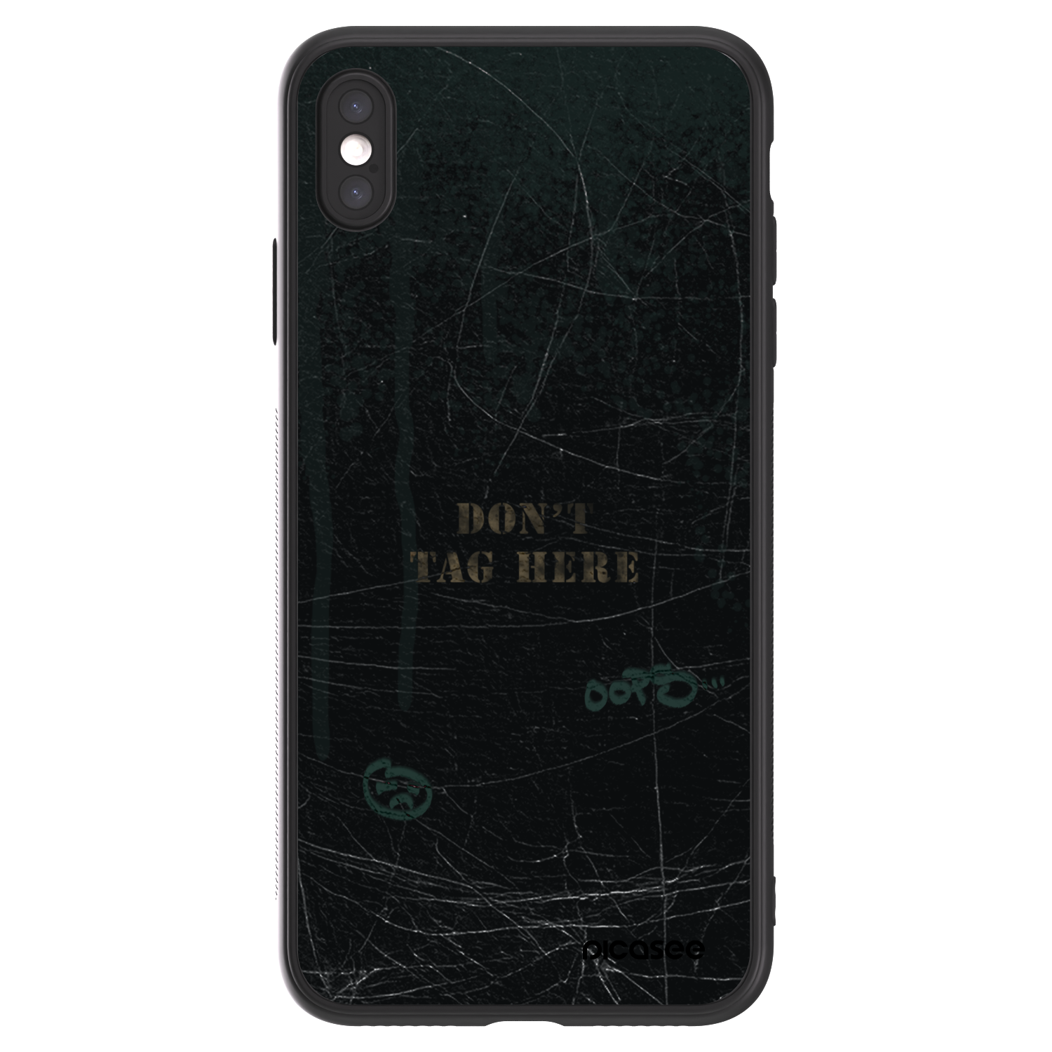 Picasee ULTIMATE CASE Apple iPhone XS Max - készülékre - DON´T TAG