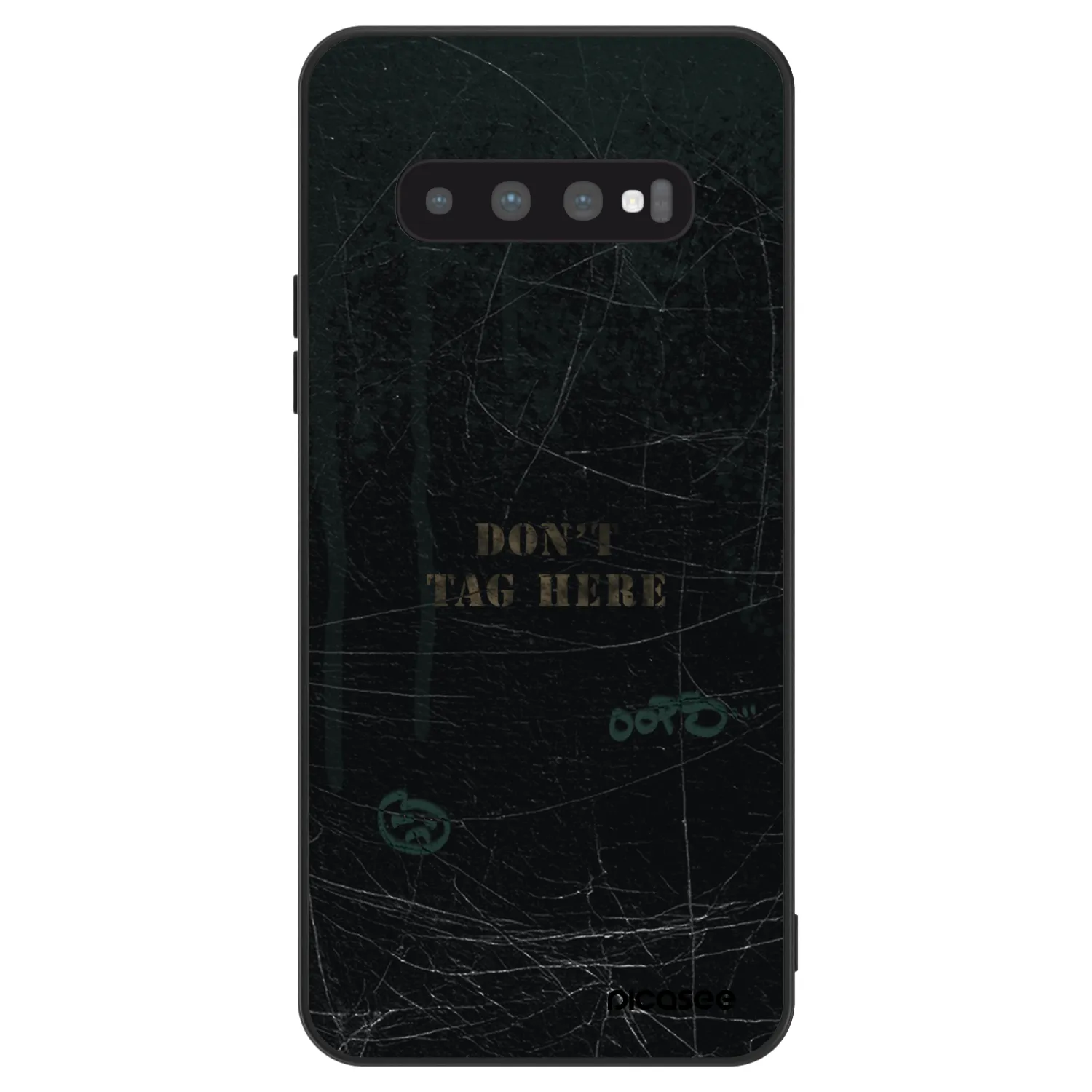 Picasee ULTIMATE CASE Samsung Galaxy S10 G973 - készülékre - DON´T TAG