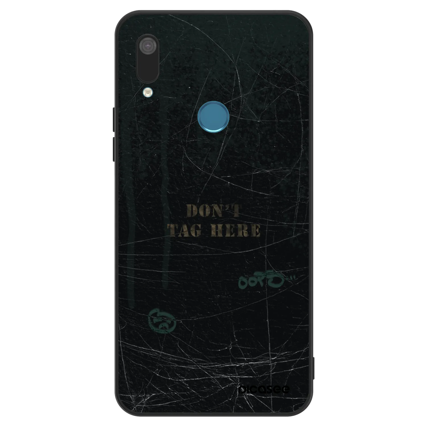 Picasee ULTIMATE CASE Huawei Y7 2019 - készülékre - DON´T TAG