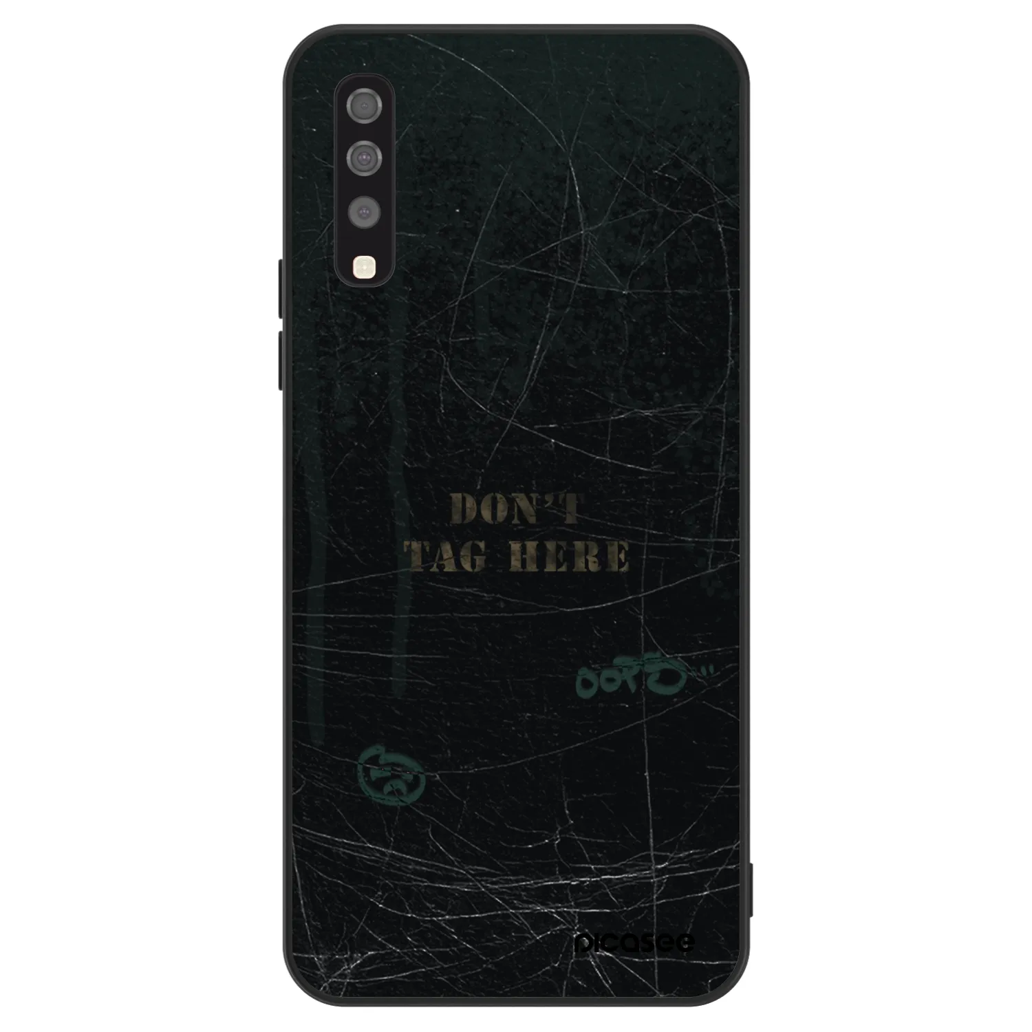 Picasee ULTIMATE CASE Samsung Galaxy A70 A705F - készülékre - DON´T TAG