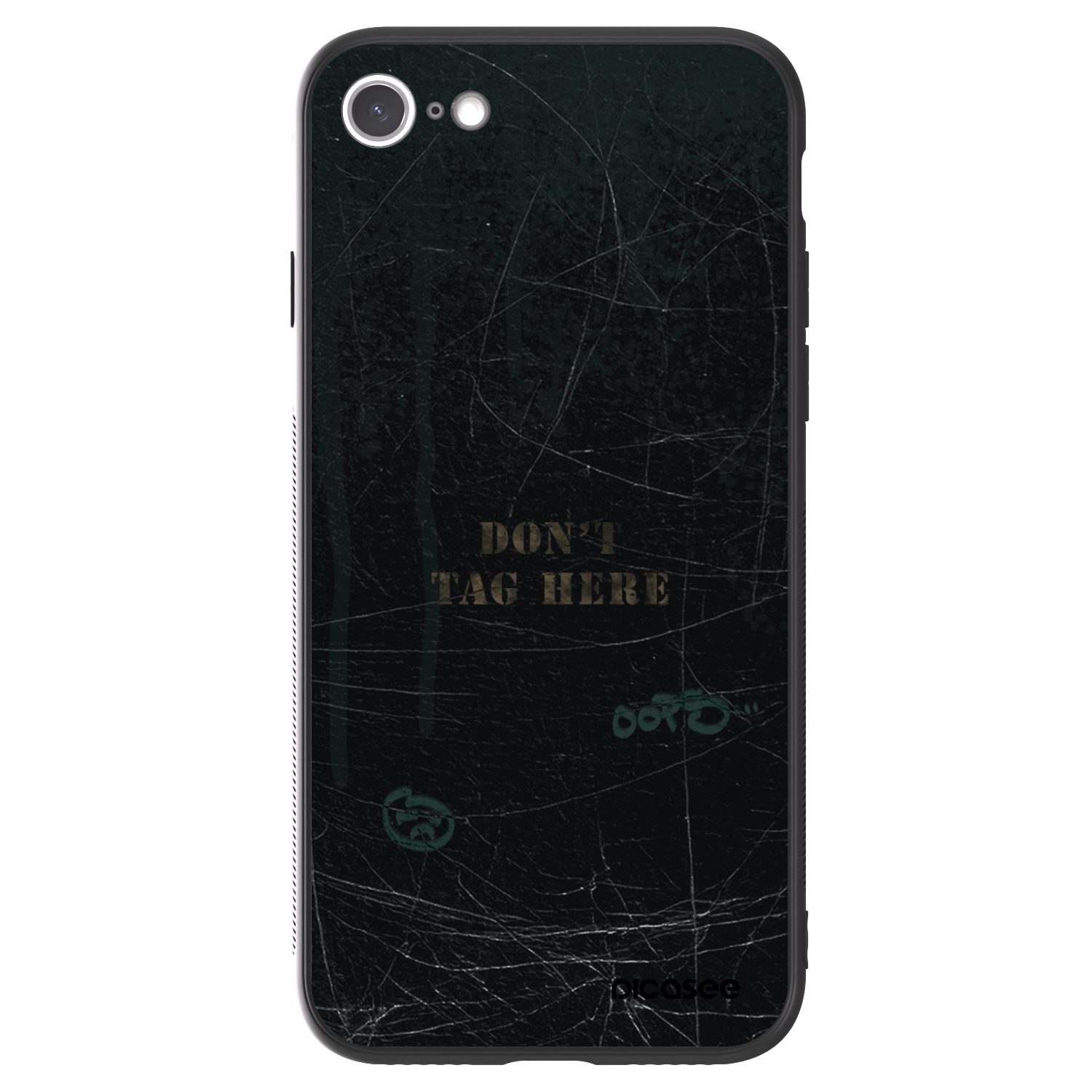 Picasee ULTIMATE CASE Apple iPhone SE 2020 - készülékre - DON´T TAG