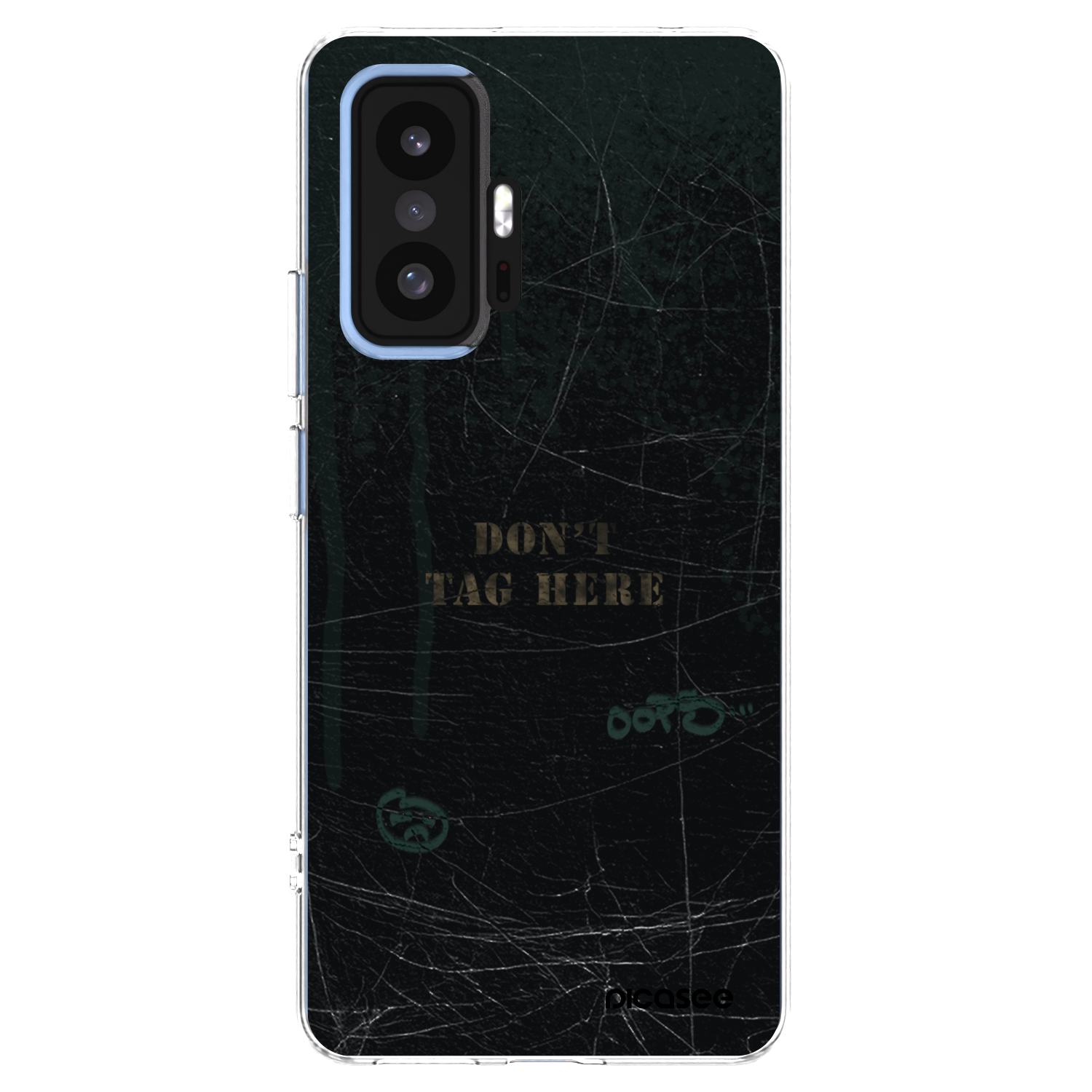 Picasee átlátszó szilikon tok az alábbi mobiltelefonokra Xiaomi 11T - DON´T TAG