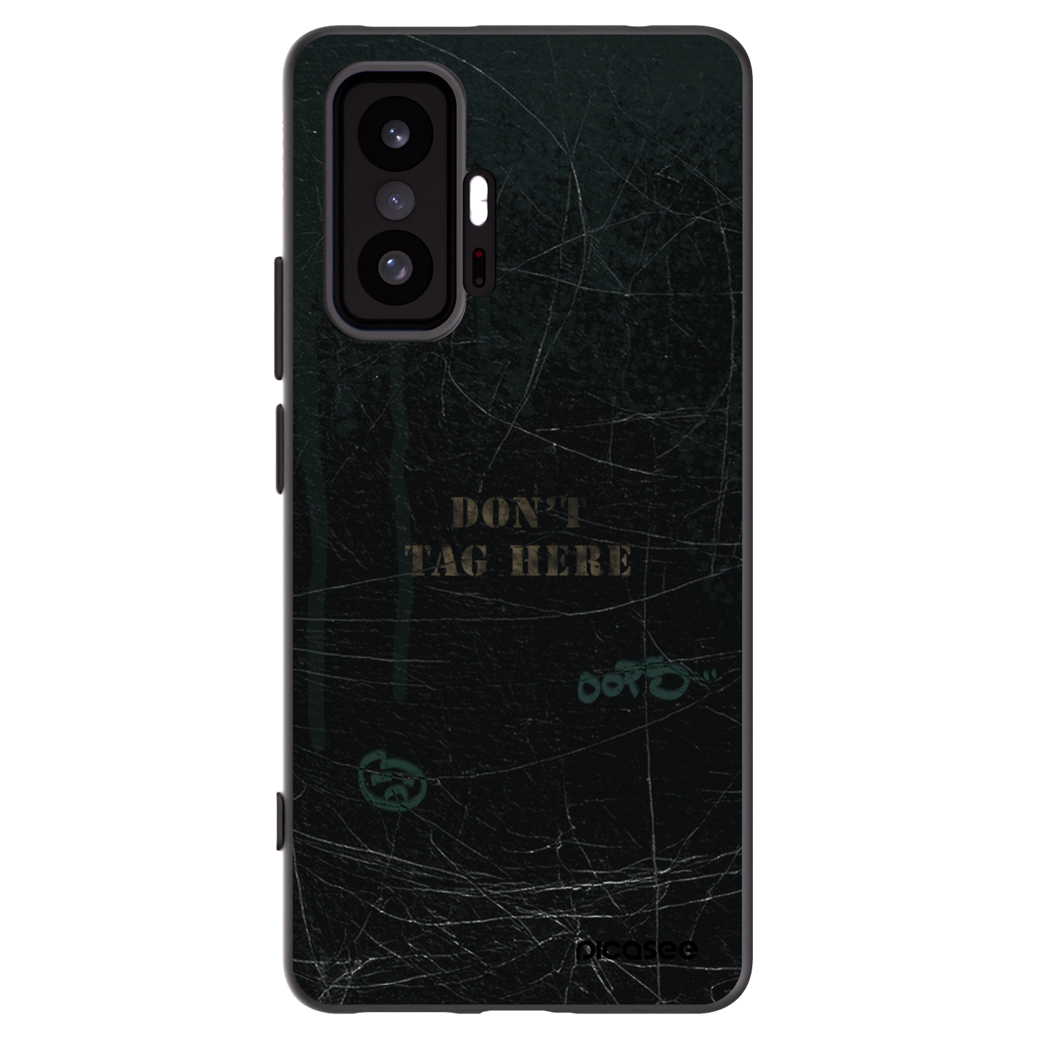 Picasee fekete szilikon tok az alábbi mobiltelefonokra Xiaomi 11T - DON´T TAG