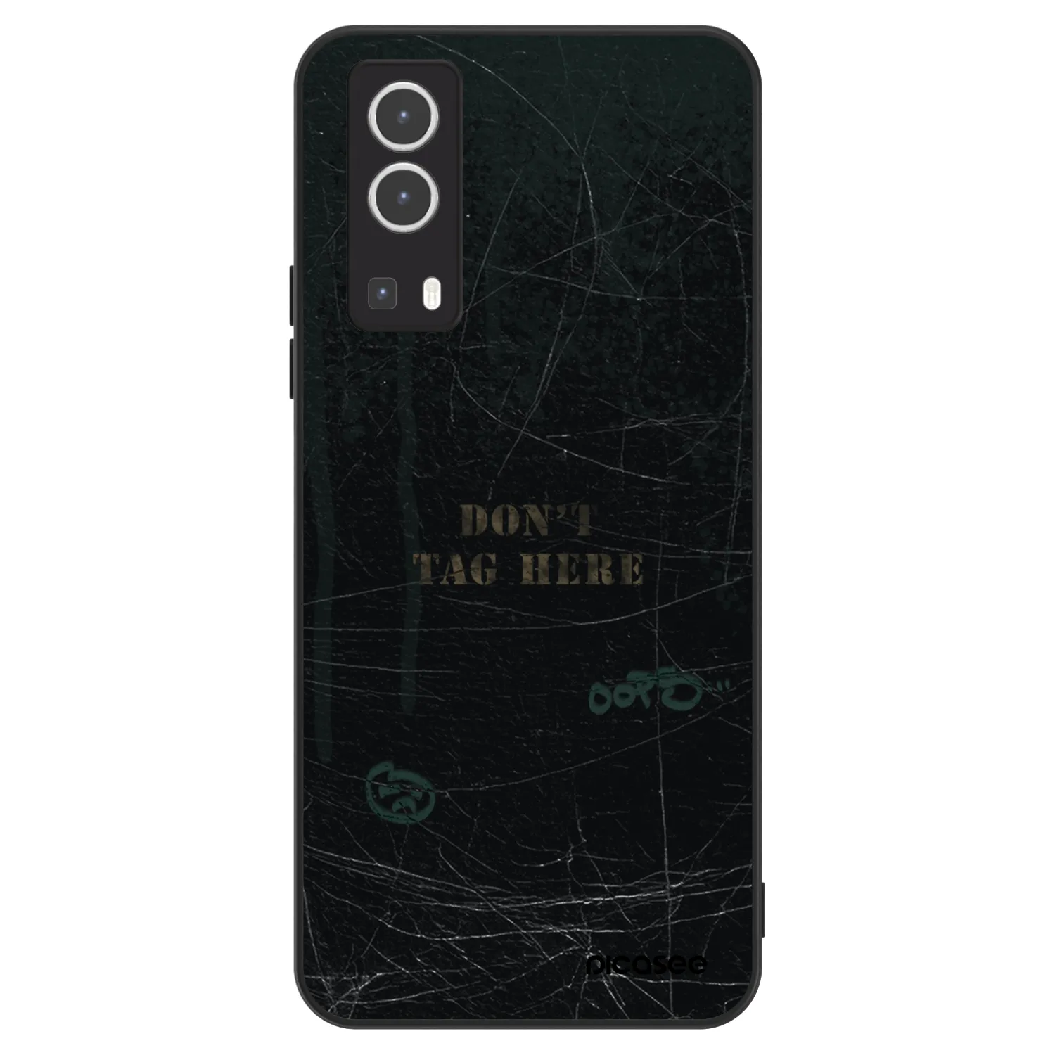 Picasee ULTIMATE CASE Vivo Y72 5G - készülékre - DON´T TAG