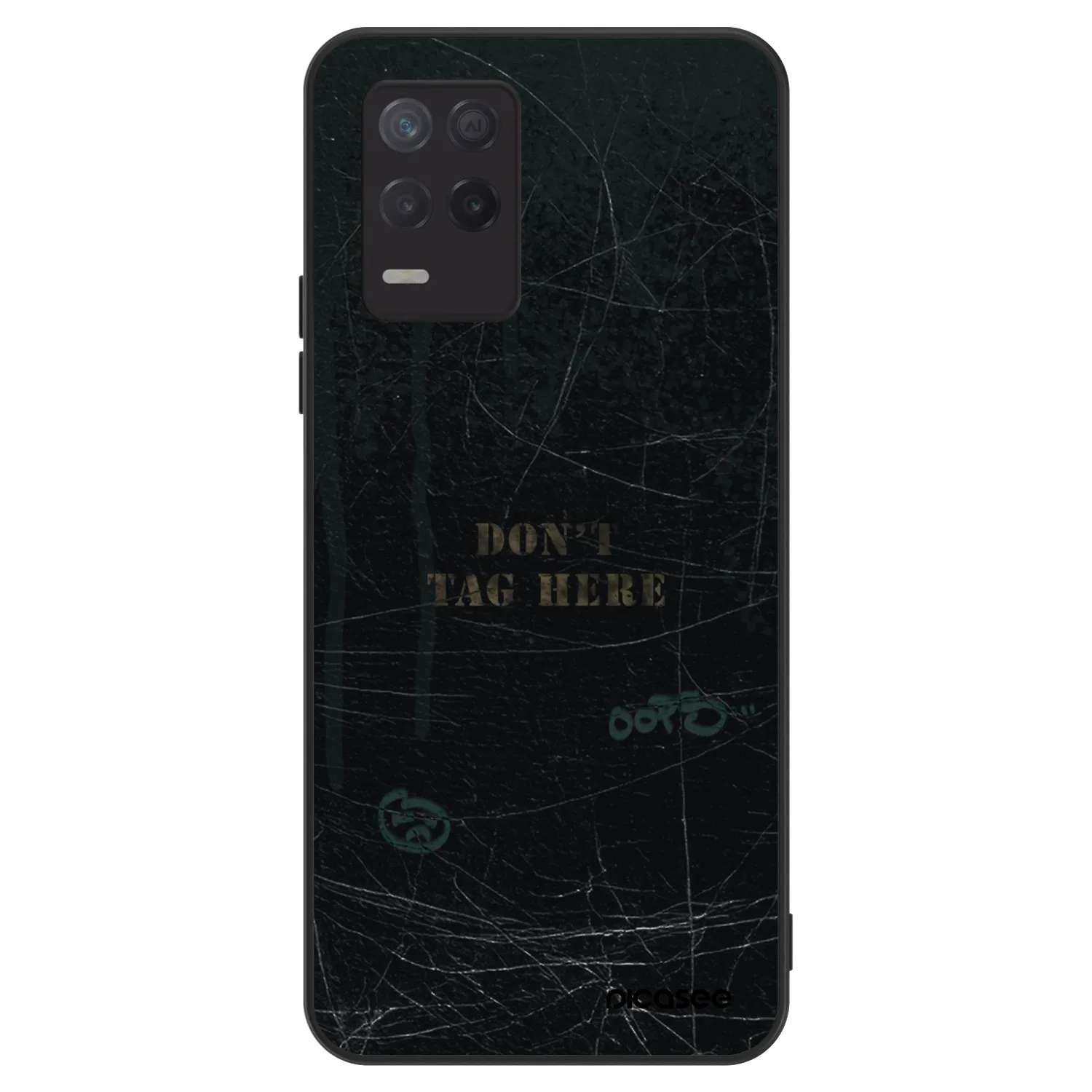 Picasee ULTIMATE CASE Realme 8 5G - készülékre - DON´T TAG