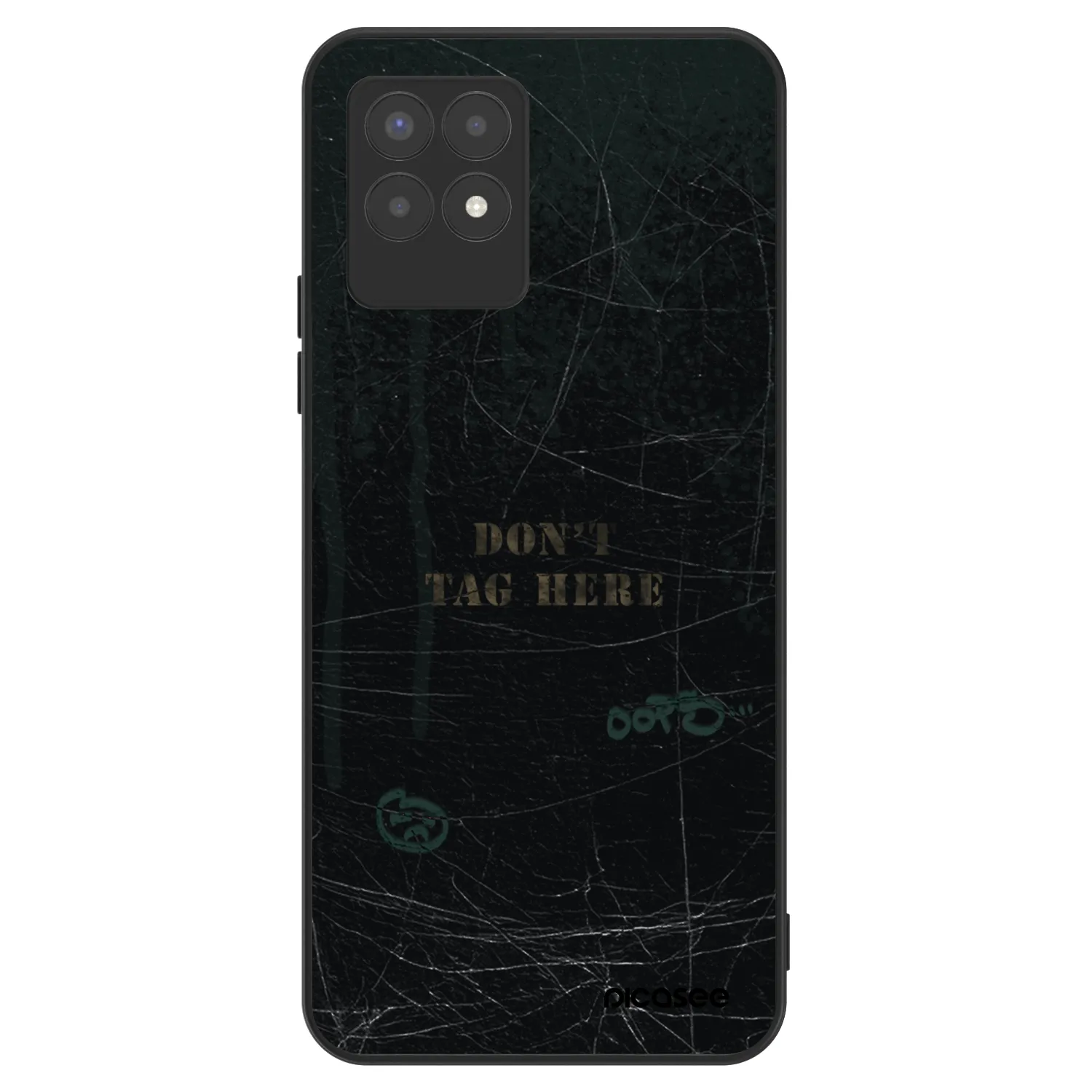 Picasee ULTIMATE CASE Realme 8i - készülékre - DON´T TAG