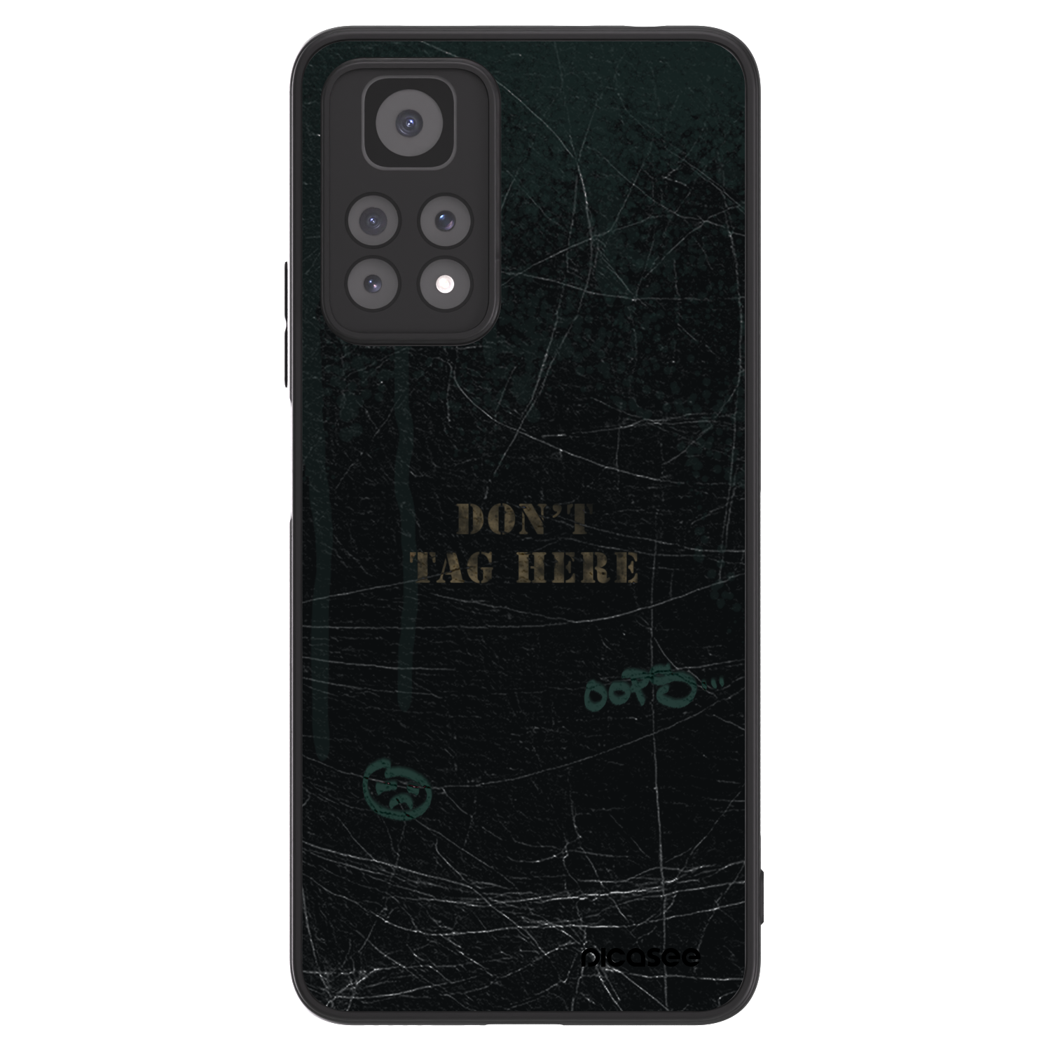 Picasee ULTIMATE CASE Xiaomi Redmi Note 11 Pro 5G - készülékre - DON´T TAG