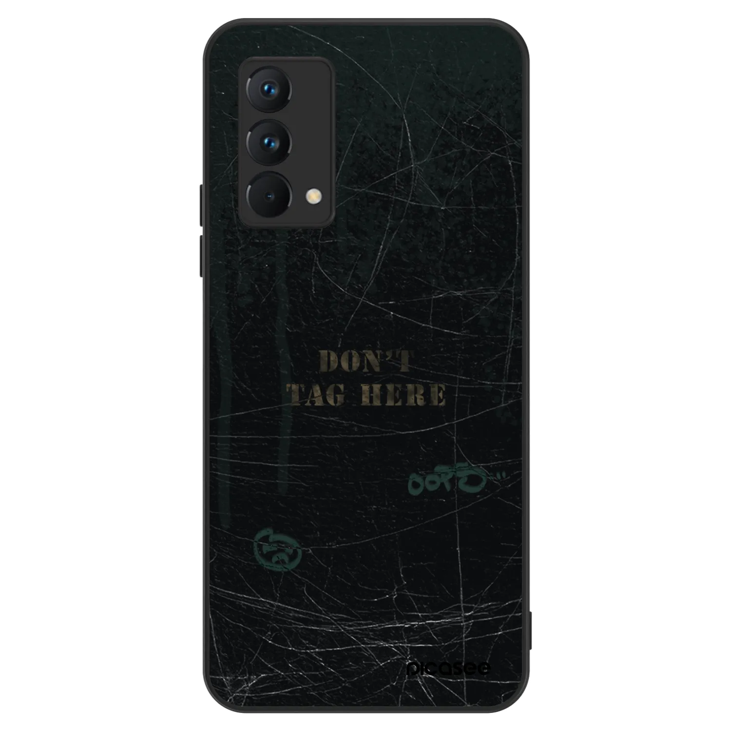 Picasee ULTIMATE CASE Realme GT Master Edition 5G - készülékre - DON´T TAG