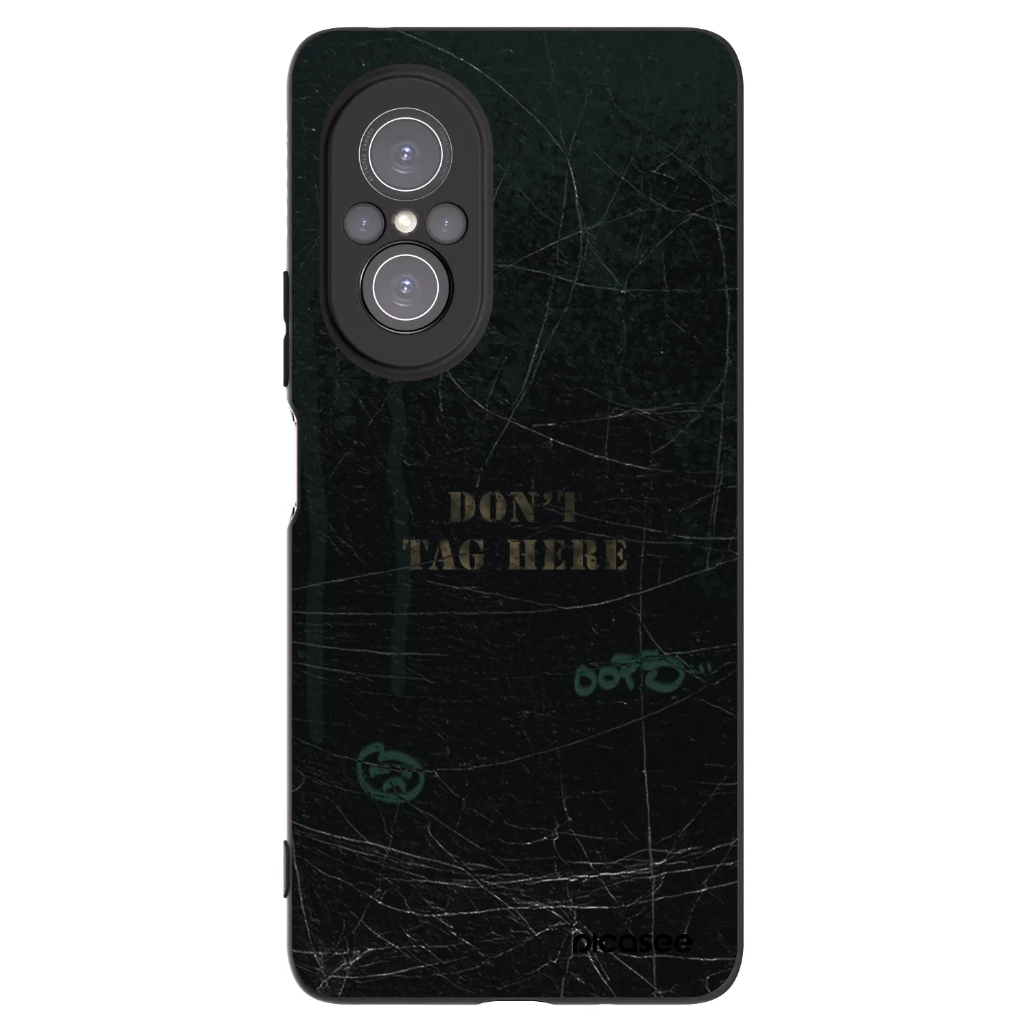 Picasee fekete szilikon tok az alábbi mobiltelefonokra Huawei Nova 9 SE - DON´T TAG