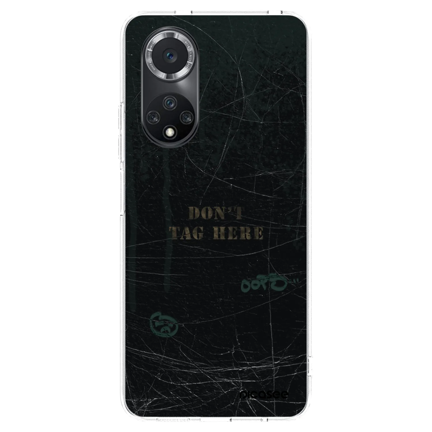 Picasee átlátszó szilikon tok az alábbi mobiltelefonokra Huawei Nova 9 SE - DON´T TAG