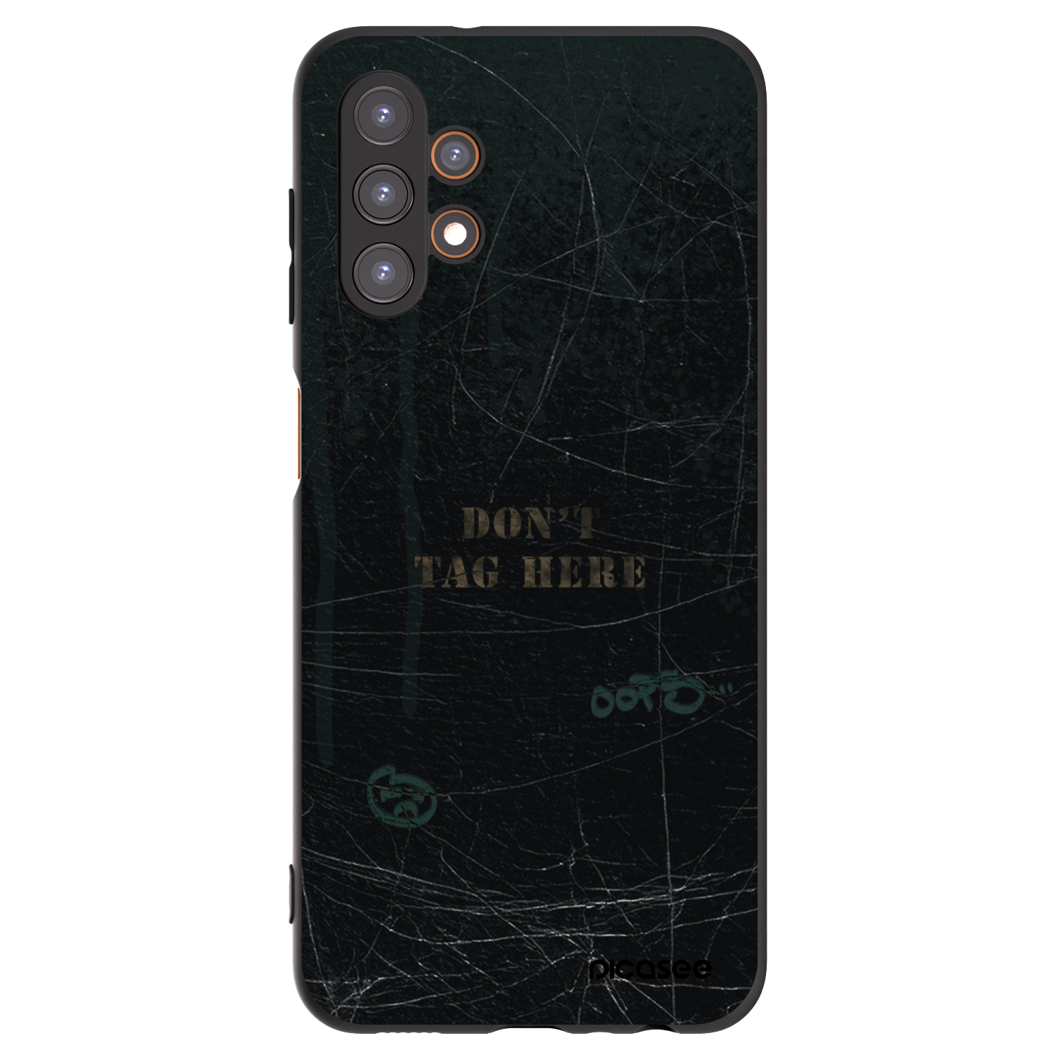 Picasee fekete szilikon tok az alábbi mobiltelefonokra Samsung Galaxy A13 4G A135 - DON´T TAG