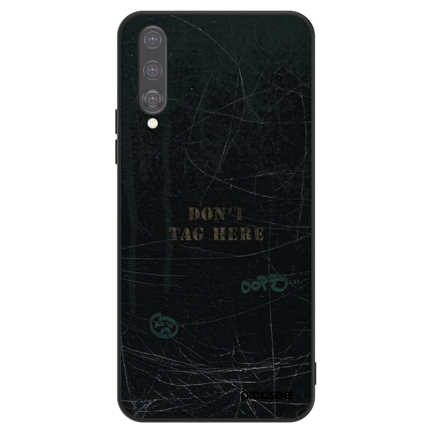 Picasee ULTIMATE CASE Huawei P20 Pro - készülékre - DON´T TAG