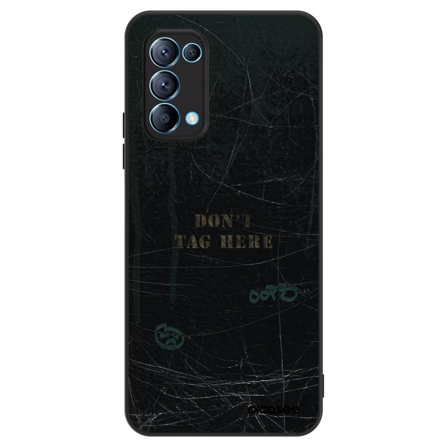 Picasee ULTIMATE CASE OPPO Reno 5 5G - készülékre - DON´T TAG
