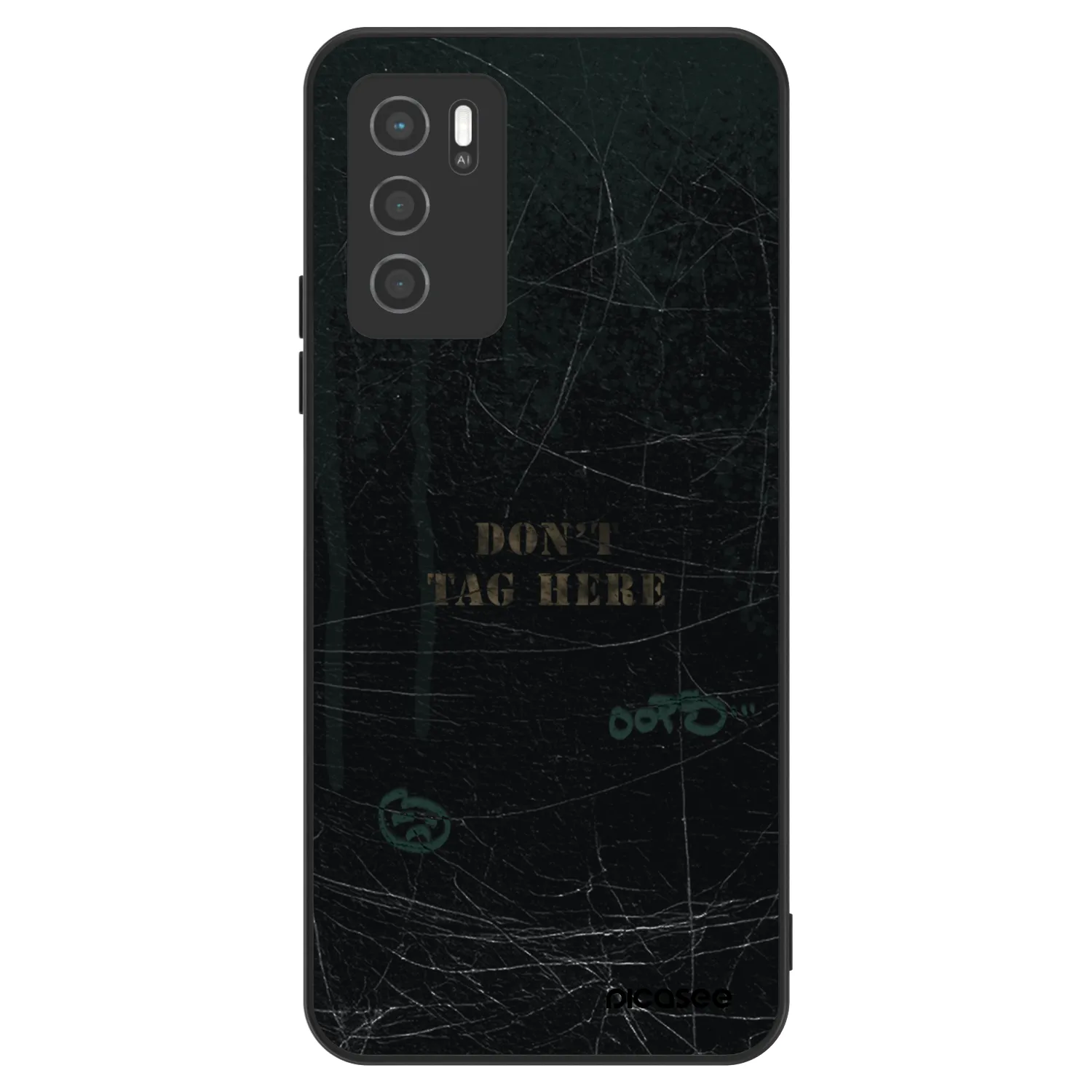 Picasee ULTIMATE CASE OPPO A16s - készülékre - DON´T TAG