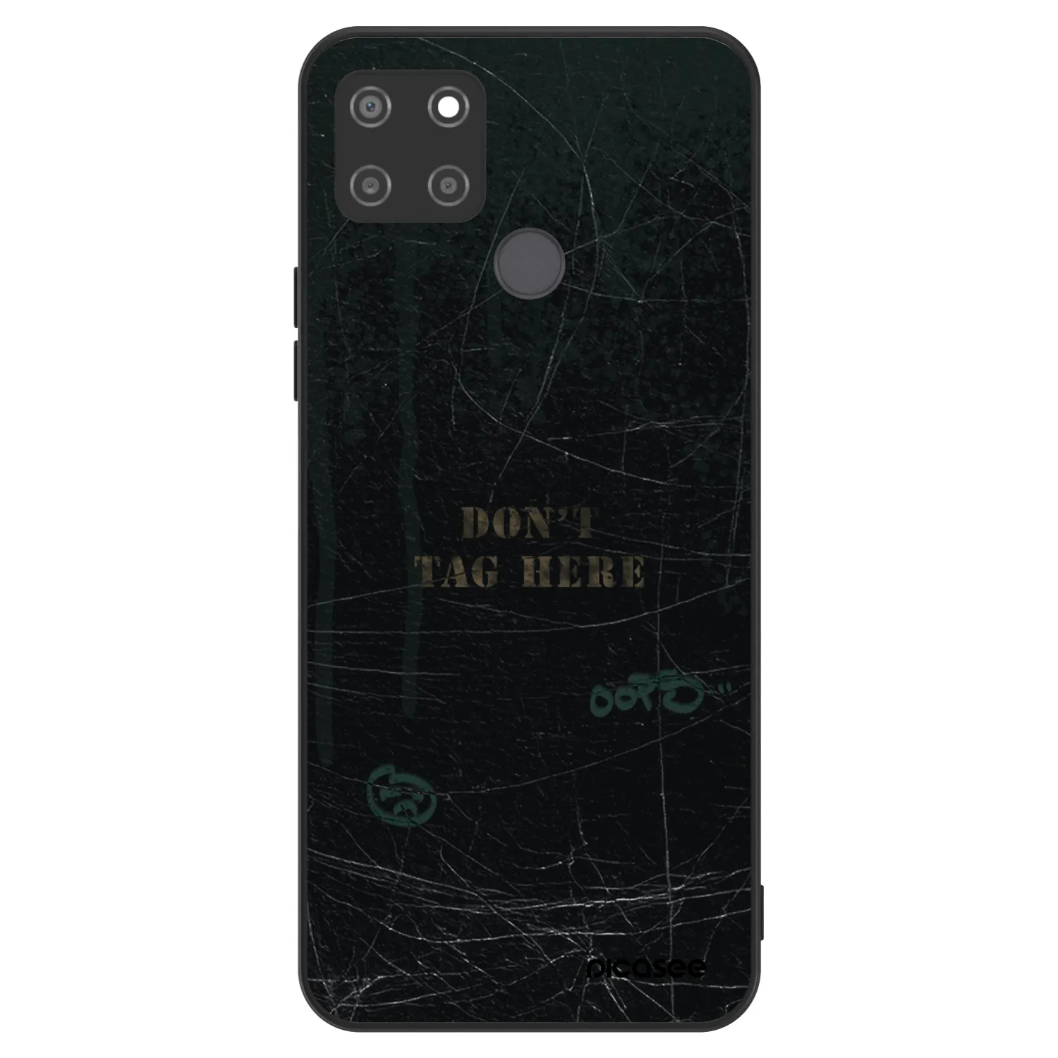 Picasee ULTIMATE CASE Realme C21Y - készülékre - DON´T TAG