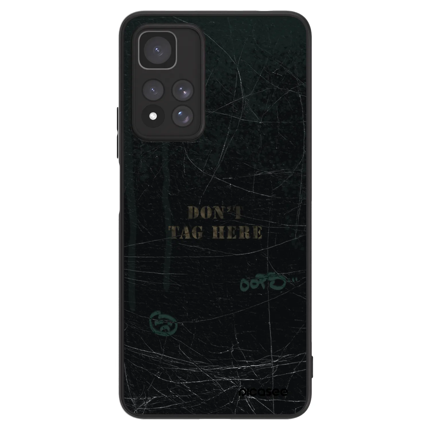 Picasee ULTIMATE CASE Xiaomi Redmi Note 11 Pro+ 5G - készülékre - DON´T TAG