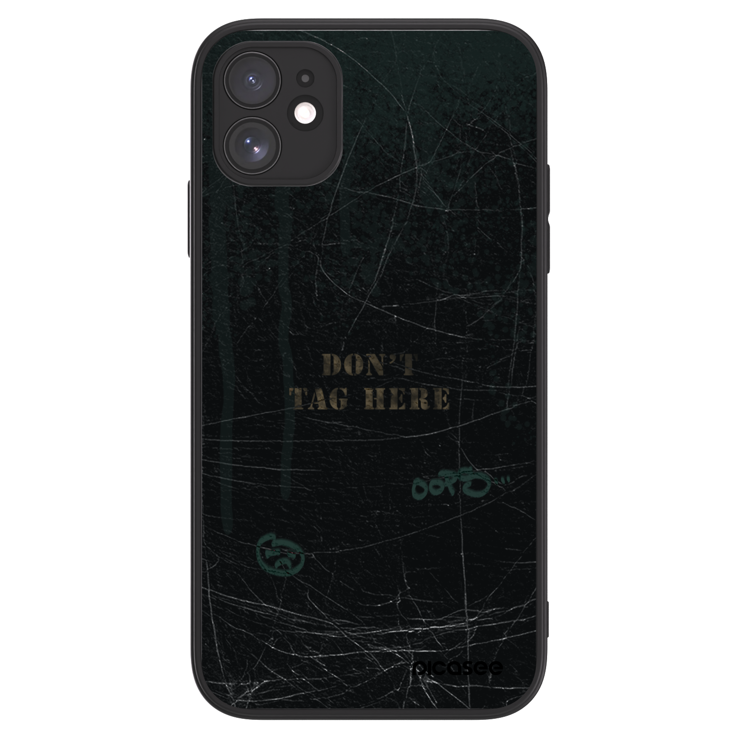 Picasee ULTIMATE CASE MagSafe Apple iPhone 11 - készülékre - DON´T TAG