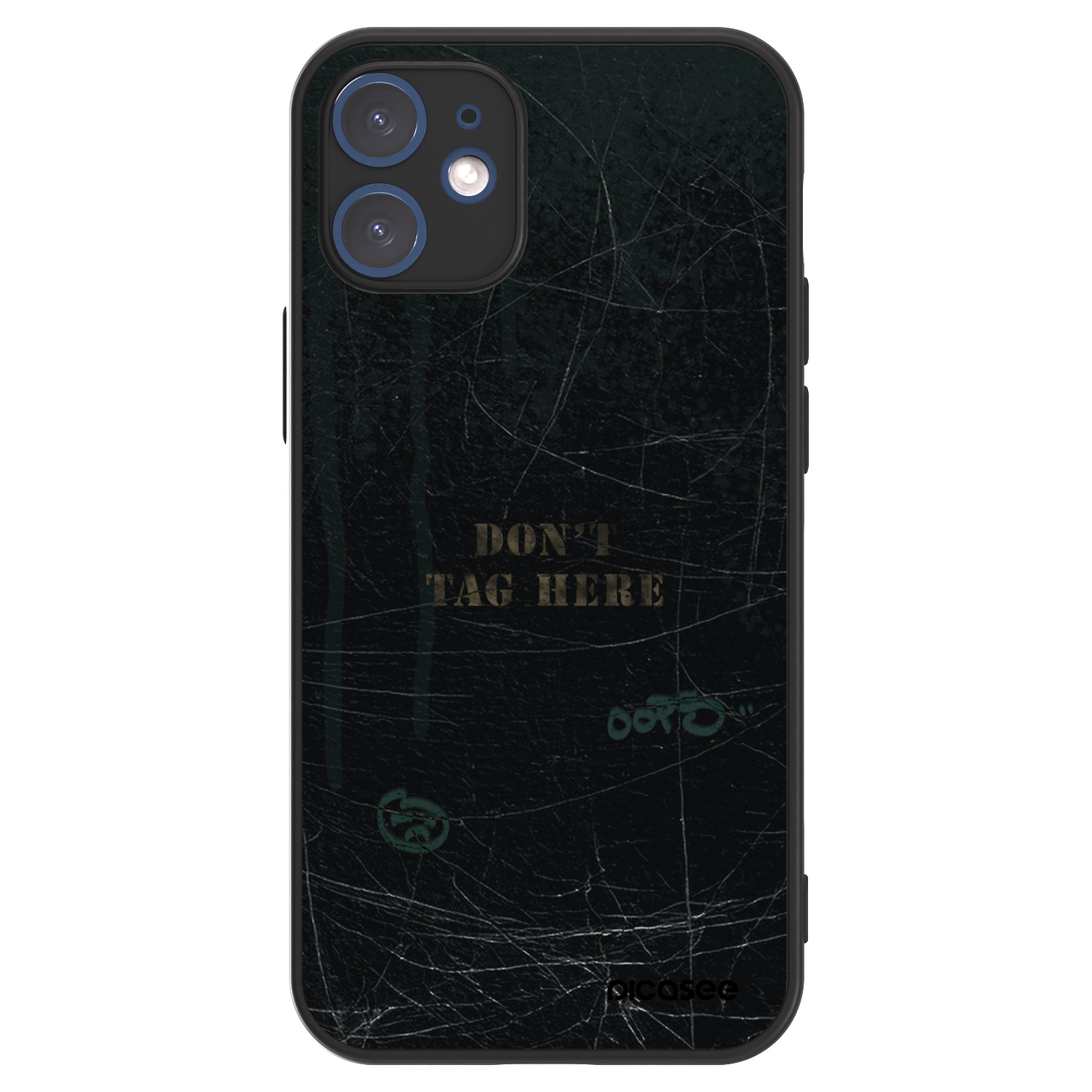 Picasee ULTIMATE CASE MagSafe Apple iPhone 12 mini - készülékre - DON´T TAG