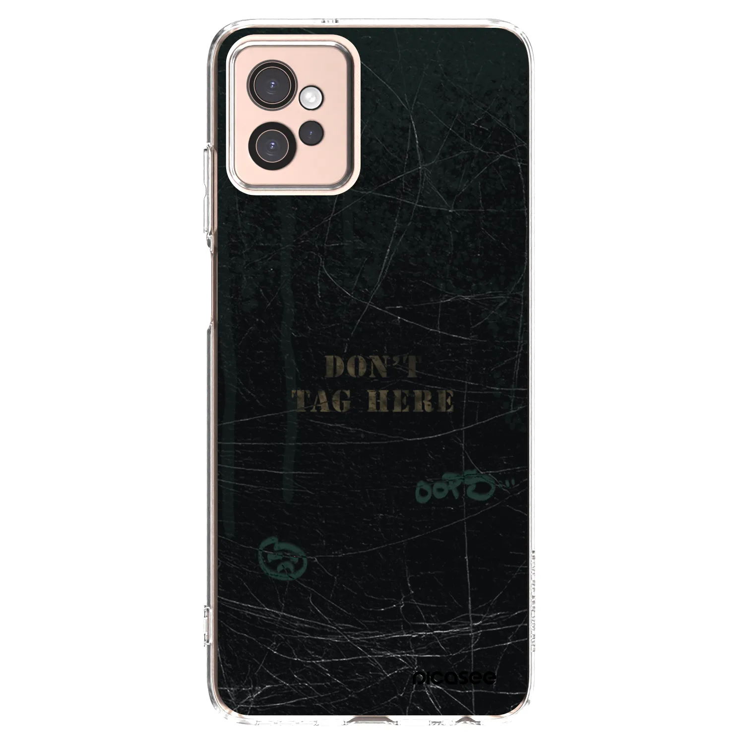 Picasee átlátszó szilikon tok az alábbi mobiltelefonokra Motorola Moto G32 - DON´T TAG