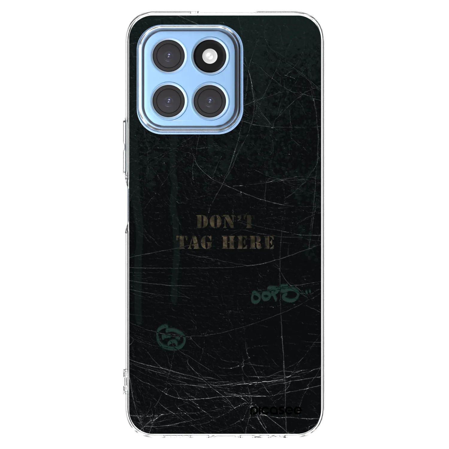 Picasee átlátszó szilikon tok az alábbi mobiltelefonokra Honor X6 - DON´T TAG