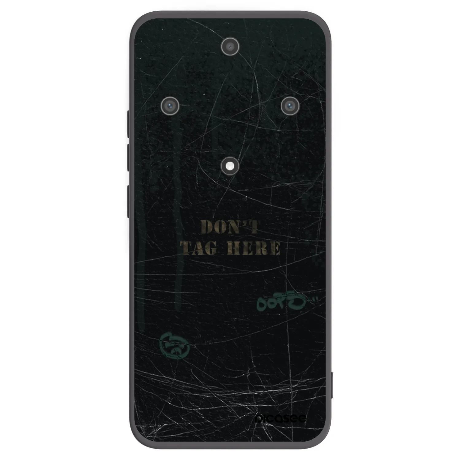Picasee fekete szilikon tok az alábbi mobiltelefonokra Honor Magic5 Lite 5G - DON´T TAG
