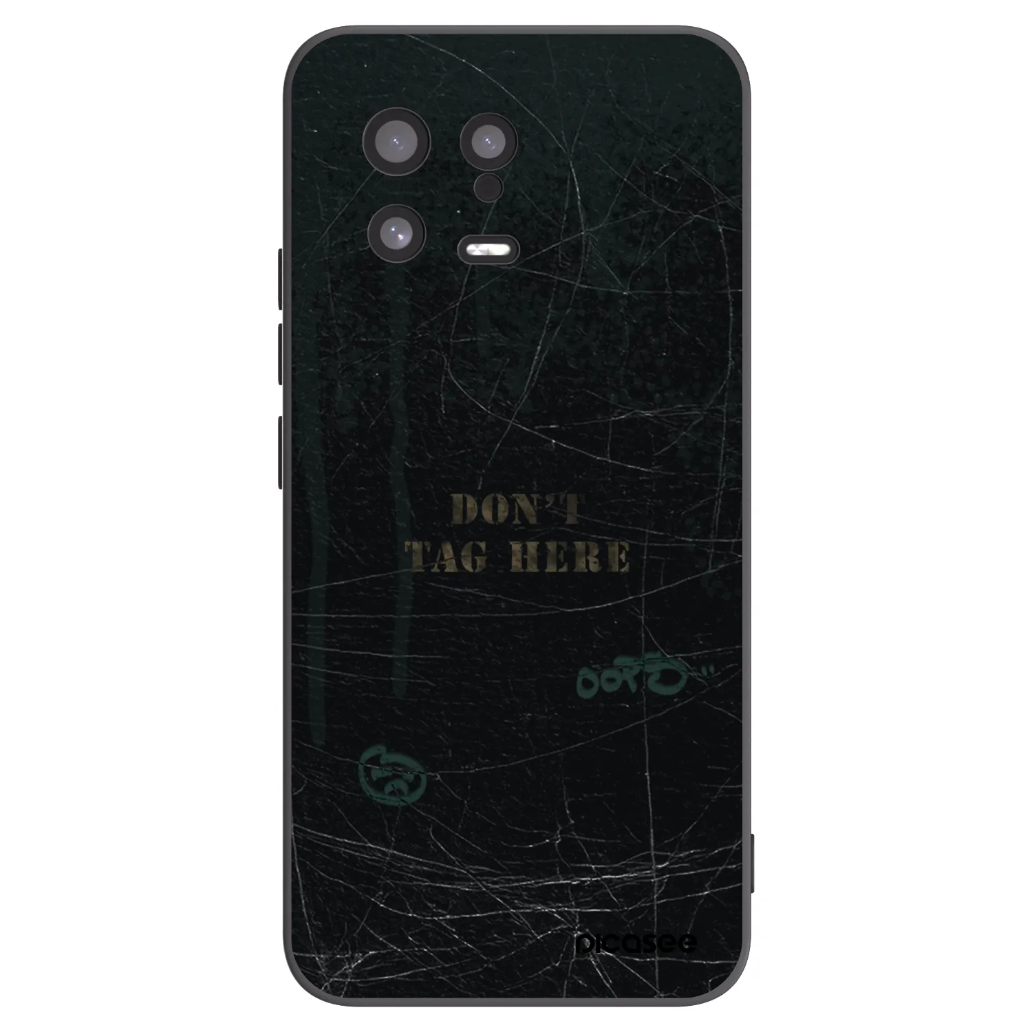 Picasee fekete szilikon tok az alábbi mobiltelefonokra Xiaomi 13 - DON´T TAG