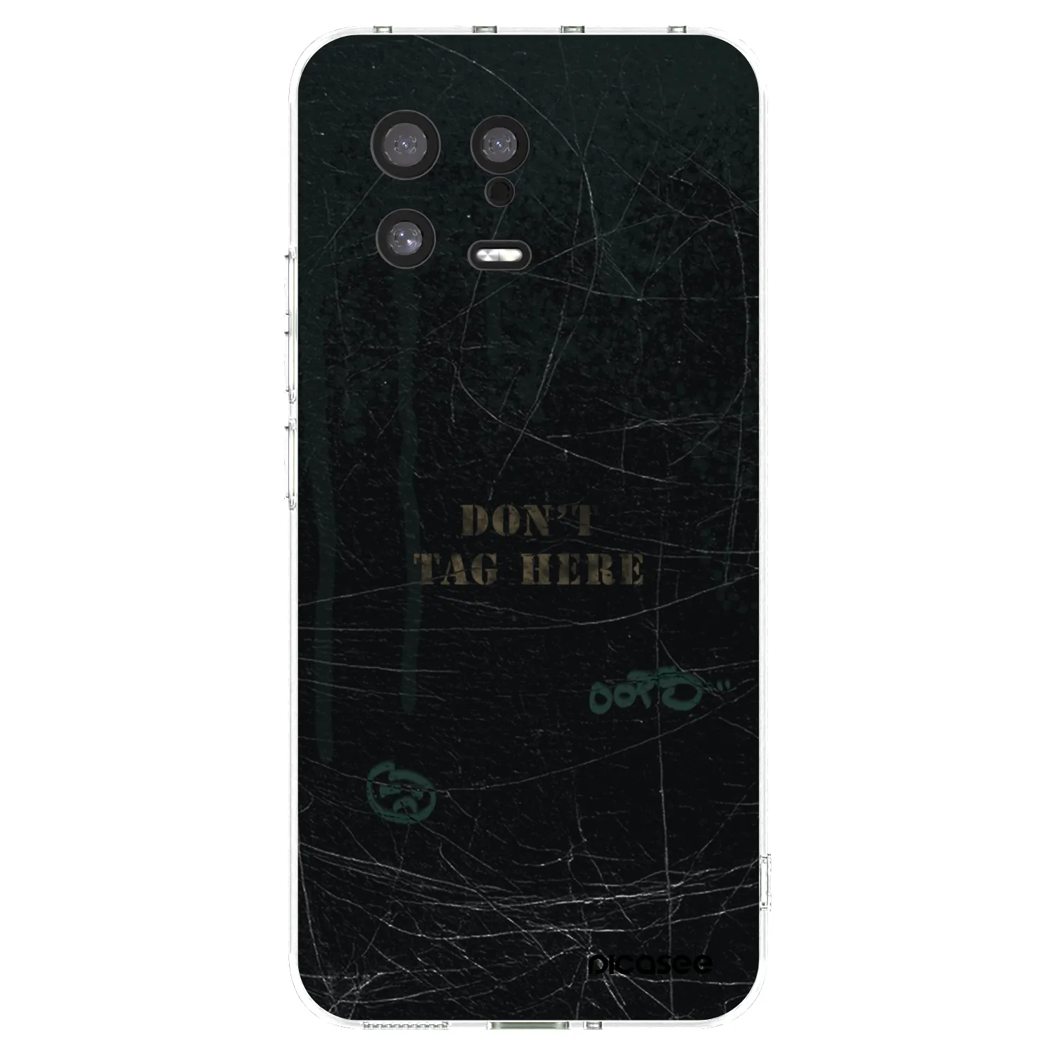 Picasee átlátszó szilikon tok az alábbi mobiltelefonokra Xiaomi 13 - DON´T TAG