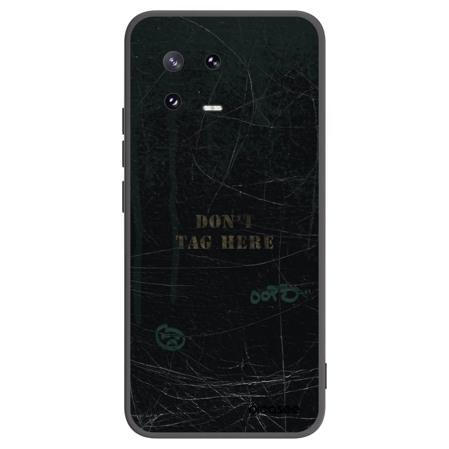 Picasee fekete szilikon tok az alábbi mobiltelefonokra Xiaomi 13 Pro - DON´T TAG